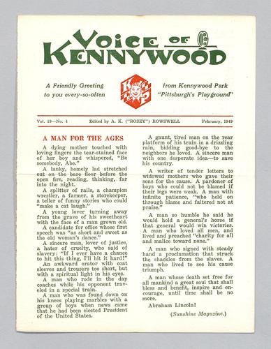 Voice of Kennywood Vol.19-No.4