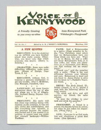 Voice of Kennywood Vol.19-No.7
