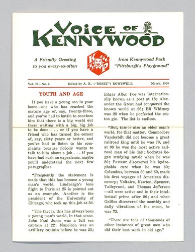 Voice of Kennywood Vol.20-No.5