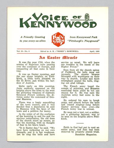 Voice of Kennywood Vol.20-No.6