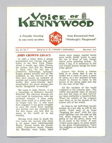 Voice of Kennywood Vol.20-No.7