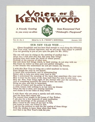 Voice of Kennywood Vol.22-No.3
