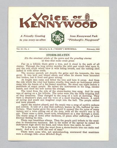 Voice of Kennywood Vol.22-No.4