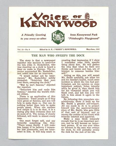 Voice of Kennywood Vol.22-No.6