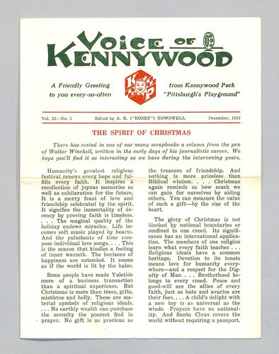 Voice of Kennywood Vol.23-No.2