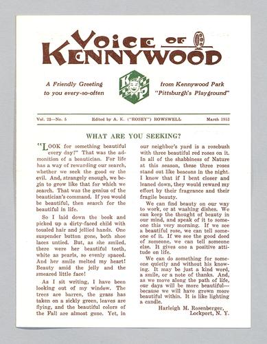 Voice of Kennywood Vol.23-No.5