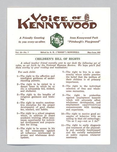 Voice of Kennywood Vol.23-No.7