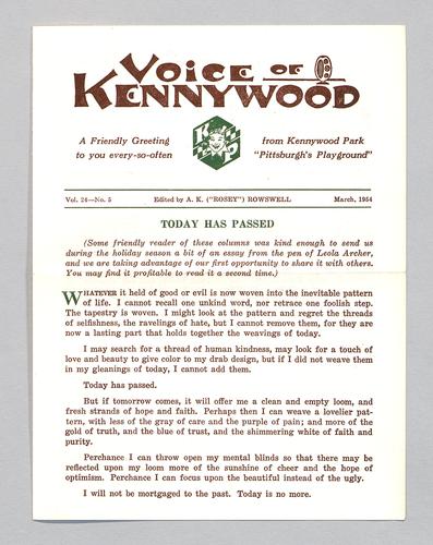 Voice of Kennywood Vol.24-No.5