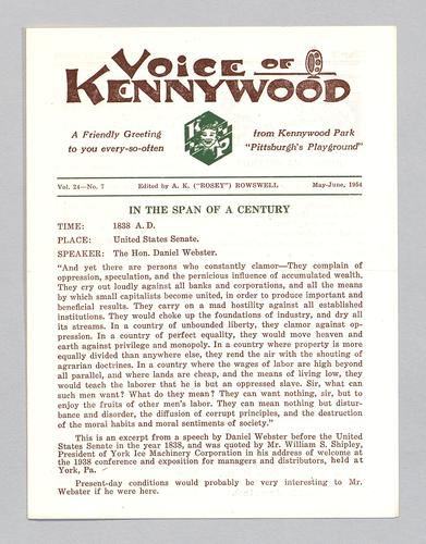 Voice of Kennywood Vol.24-No.7