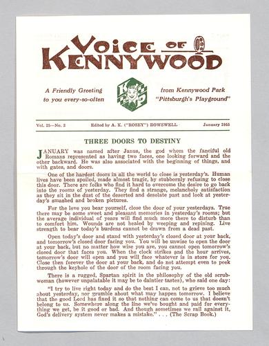 Voice of Kennywood Vol.25-No.3