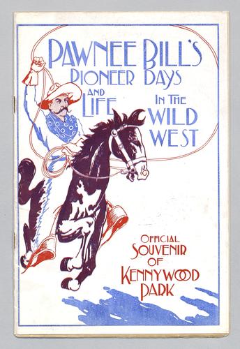 Pawnee Bill's Pioneer Days Souvenir Program
