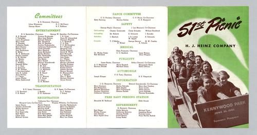 H.J. Heinz Company 51st Picnic
