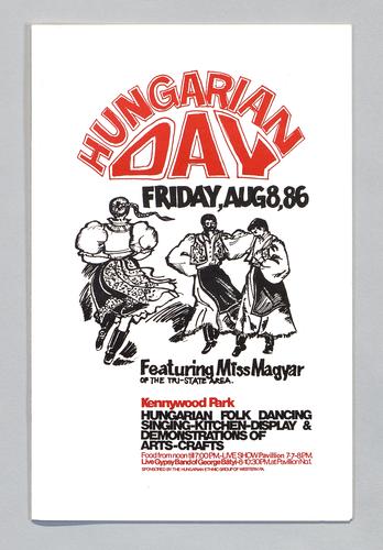 Hungarian Day 1986