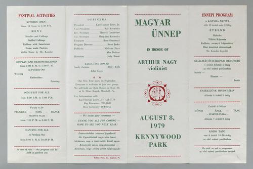 Magyar Day 1979