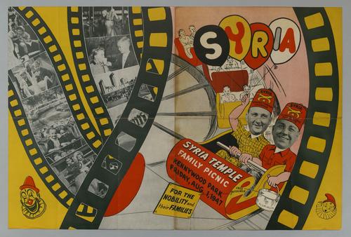 Syria Temple Family Picnic