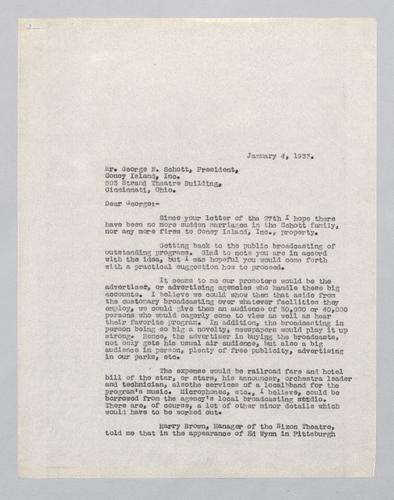 Letter from Kennywood to Coney Island, Inc. (2)