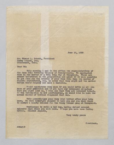 Letter from Kennywood to Coney Island Inc. (3)