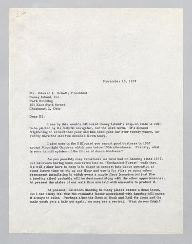 Letter from Kennywood to Coney Island, Inc. (2)