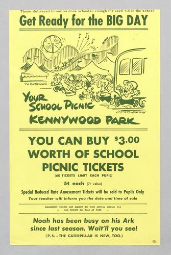 School Picnic flier
