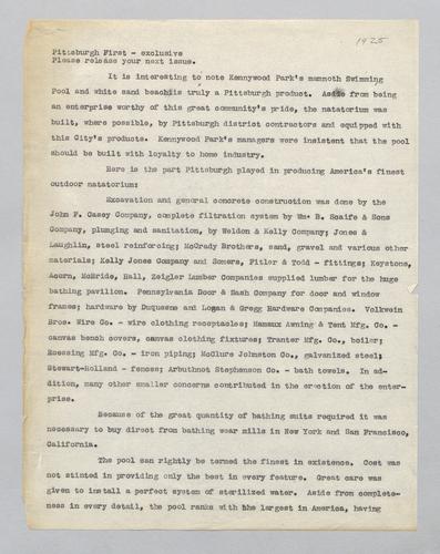 Article copy for Pittsburgh First