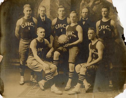 Crafton Hose Company Basketball Team