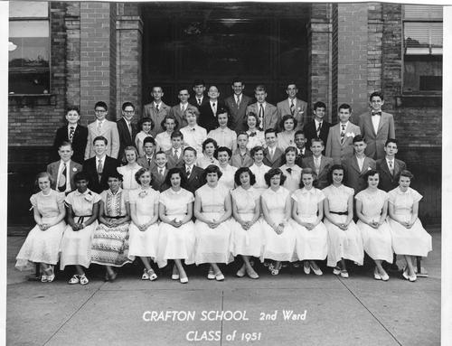 Second Ward School Class of 1951