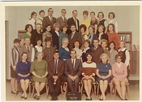 Second Ward School Teachers