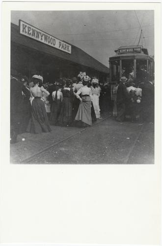Kennywood trolley station (6)