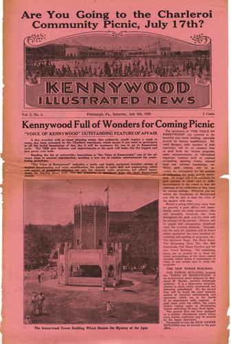 Kennywood Illustrated News Vol.2 No.4