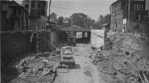 Underpass Construction