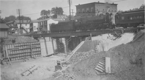 Underpass Construction