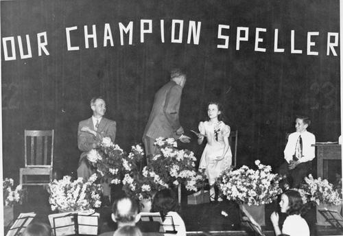 Crafton Business Men&#039;s Association Spelling Bee