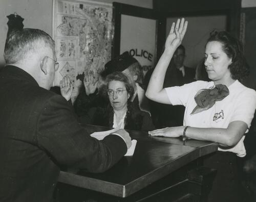 Humane Agent Swearing In Ceremony