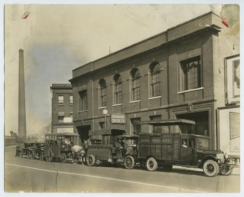 Humane Society Building and Equipment
