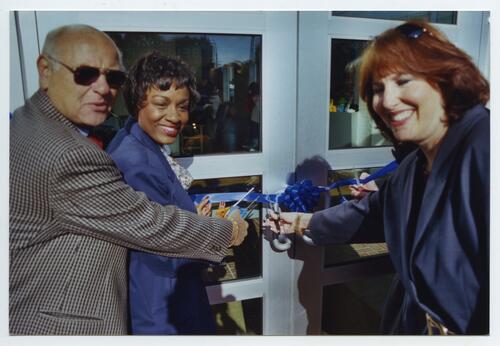 Animal Rescue League Ribbon Cutting