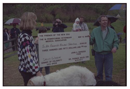 Celebrity Dog Show Winner