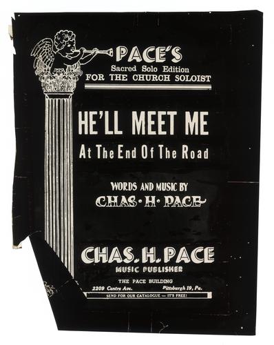 He'll Meet Me at the End of the Road