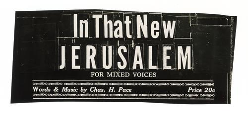 In That New Jerusalem