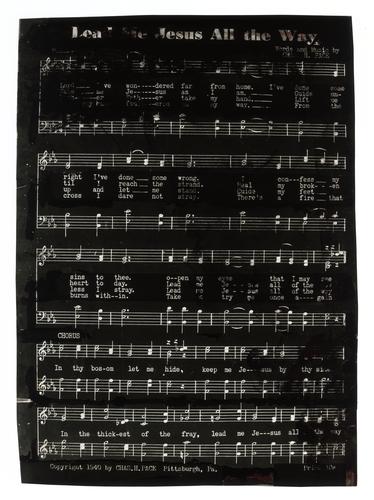 Lead Me Jesus All The Way