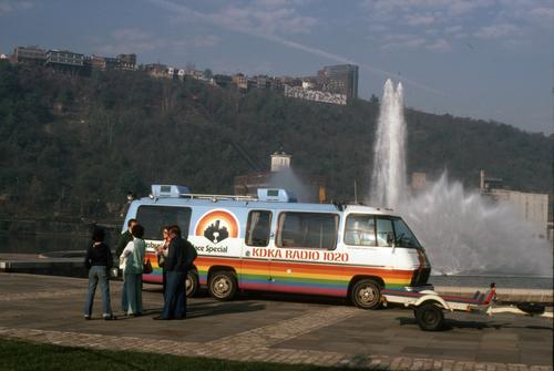 KDKA Radio Remote Broadcast Van
