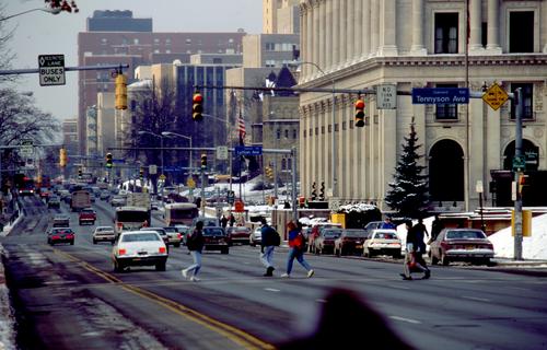 Fifth Avenue at Tennyson