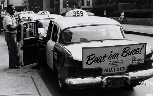 "Beat'em, Bucs!"- Peoples Cab
