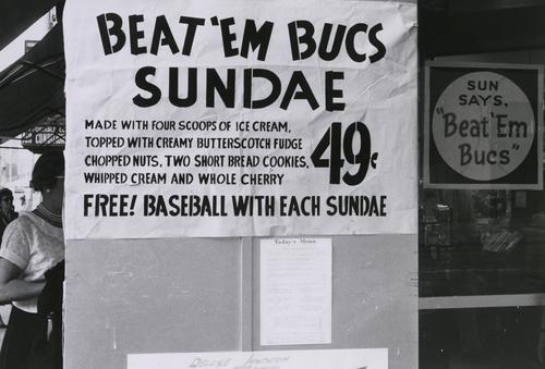 "Beat'em, Bucs!"- Sundae