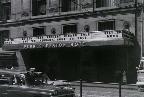 "Beat'em, Bucs!"- Penn- Sheraton Hotel