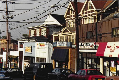 Murray Ave. Between Hobart and Phillips Streets