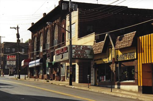 Squirrel Hill Theater, Forward Lanes