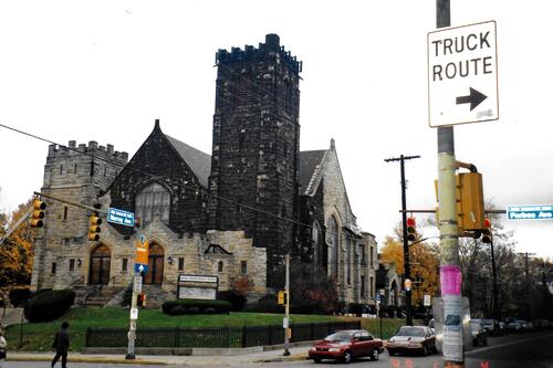 Cleaning of Sixth Presbyterian Church 