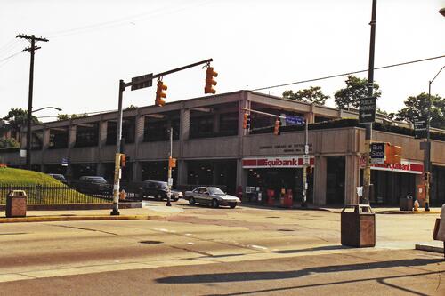 Squirrel Hill Branch of Carnegie Library