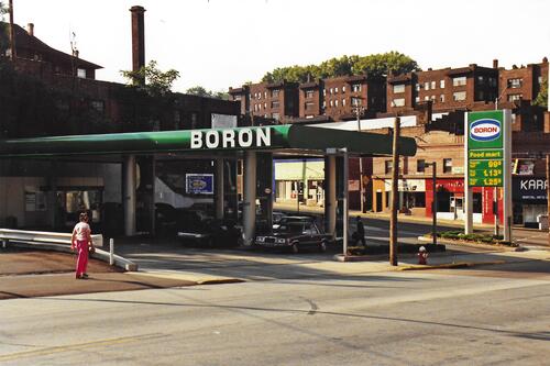 BORON Service Station