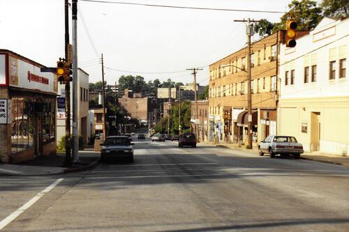 Murray Avenue at Phillips Avenue
